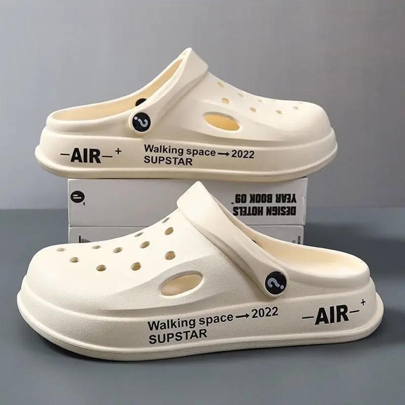 Astronaut Decor Slippers Summer Indoor Home Shoes Outdoor Garden Clogs Shoes by Dropshipman