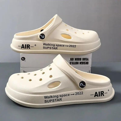 Astronaut Decor Slippers Summer Indoor Home Shoes Outdoor Garden Clogs Shoes by Dropshipman