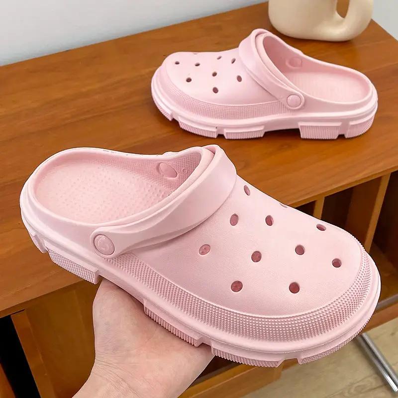 Outdoor Summer Women Men Sandals Beach Slippers Garden Clogs Shoes by Dropshipman