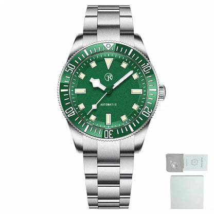 2026 new Rollstimi men's watches luxury automatic watch men's mechanical watch top sapphire stainless steel 10BAR watch luminous by All Mart Bristol Ltd