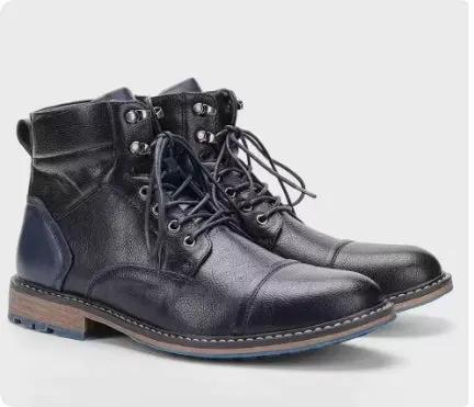 Men's Fashion High-top Martin Boots by Dropshipman