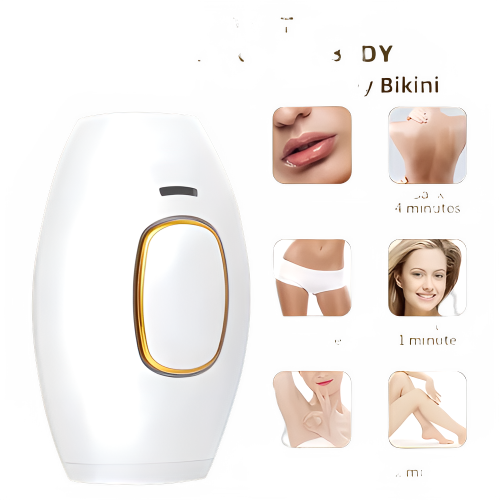 Home Use IPL Laser Hair Removal Device 500000 Flashes by All Mart Bristol Ltd