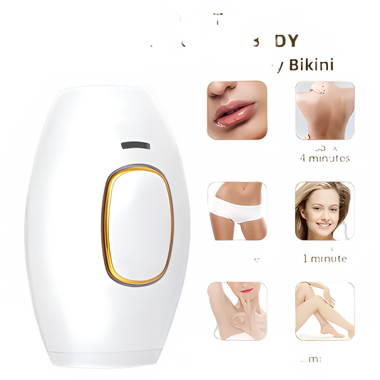 Home Use IPL Laser Hair Removal Device 500000 Flashes by All Mart Bristol Ltd
