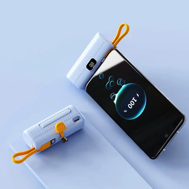Power Bank Compact Portable Capsule Power Bank by Dropshipman