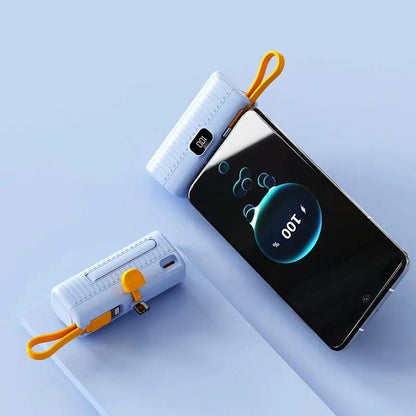Power Bank Compact Portable Capsule Power Bank by Dropshipman