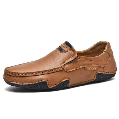 Hollow Handmade Stitching Outdoor Casual Shoes by Dropshipman