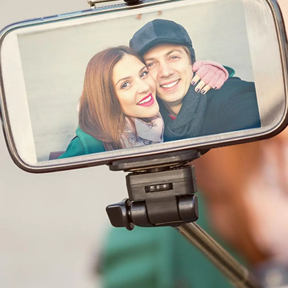 Aquarius Selfie Stick with Video Function - Gold by Aquarius