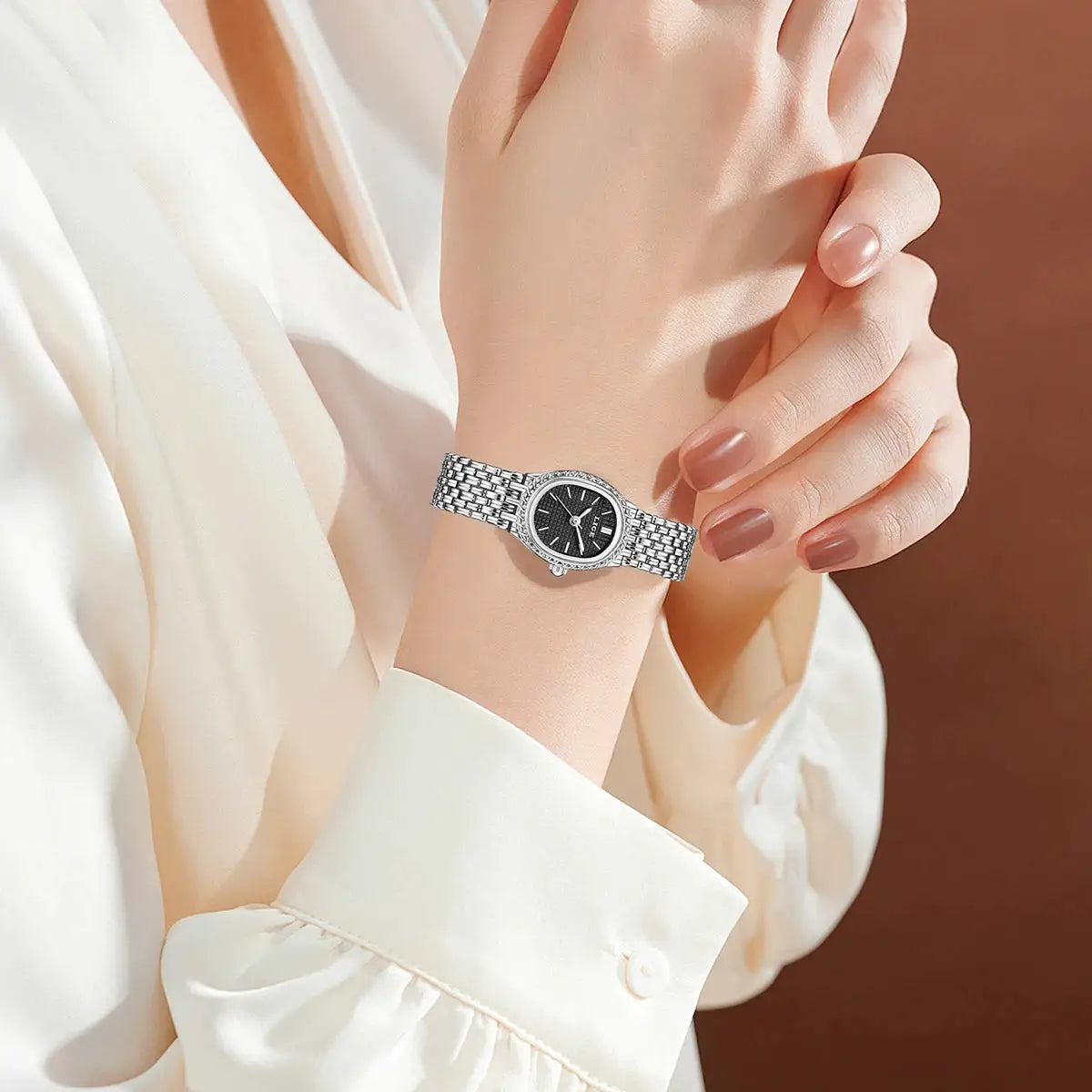 LIGE Fashion Elegant Quartz Woman Watch Classic Luxury Simple Dial Waterproof Ladies Bracelet Women's Wristwatch Clock Gift New by All Mart Bristol Ltd