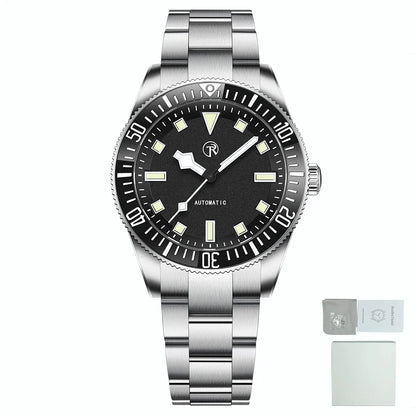 2026 new Rollstimi men's watches luxury automatic watch men's mechanical watch top sapphire stainless steel 10BAR watch luminous by All Mart Bristol Ltd