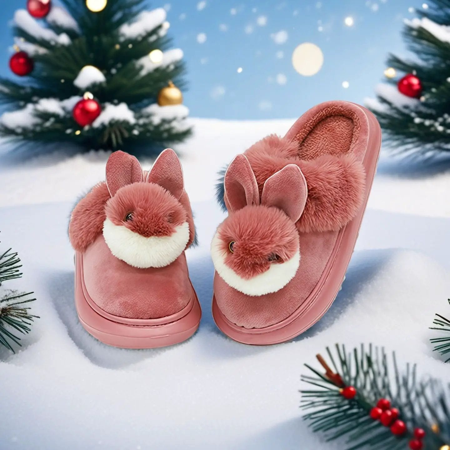 Warm Slippers For Men And Women Silent Thickened by Dropshipman