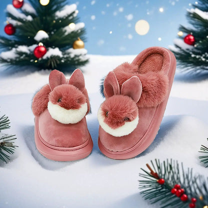 Warm Slippers For Men And Women Silent Thickened by Dropshipman