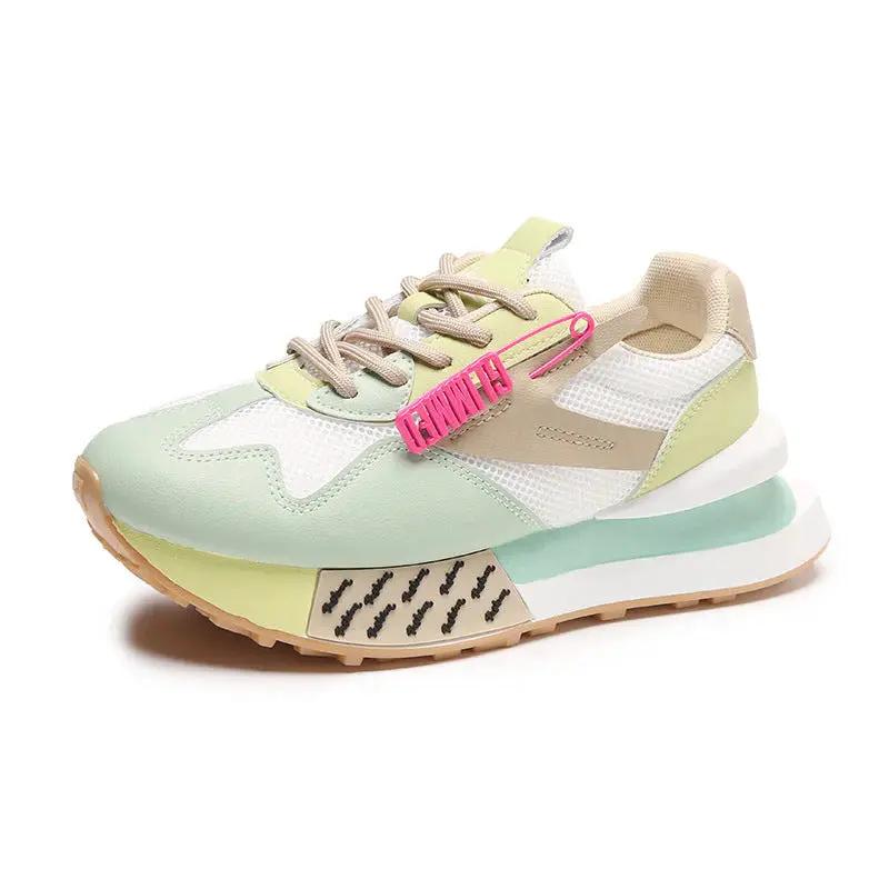 Daddy Breathable Summer Genuine Leather Thick Bottom Women'S Clothing Argan Sneaker by All Mart Bristol Ltd