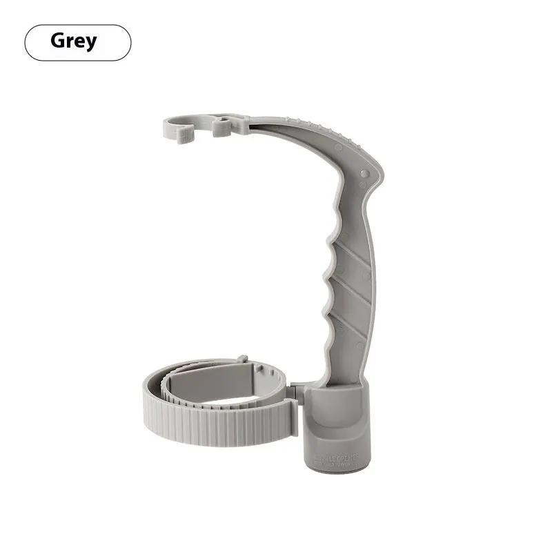 Beverage Bottle Handle Holder Adjustable Pouring Handle Organizer Multi-Use Oil Bottle Handle Holder Kitchen Storage Kitchen Gadgets by Dropshipman