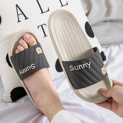 Sandals And Men's Summer Indoor Home Household Bathroom Bath Non-slip by Dropshipman
