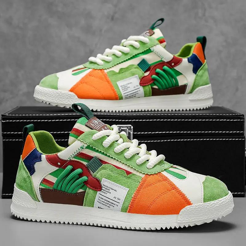 Summer Thin Men's Mesh Breathable Sneakers by Dropshipman