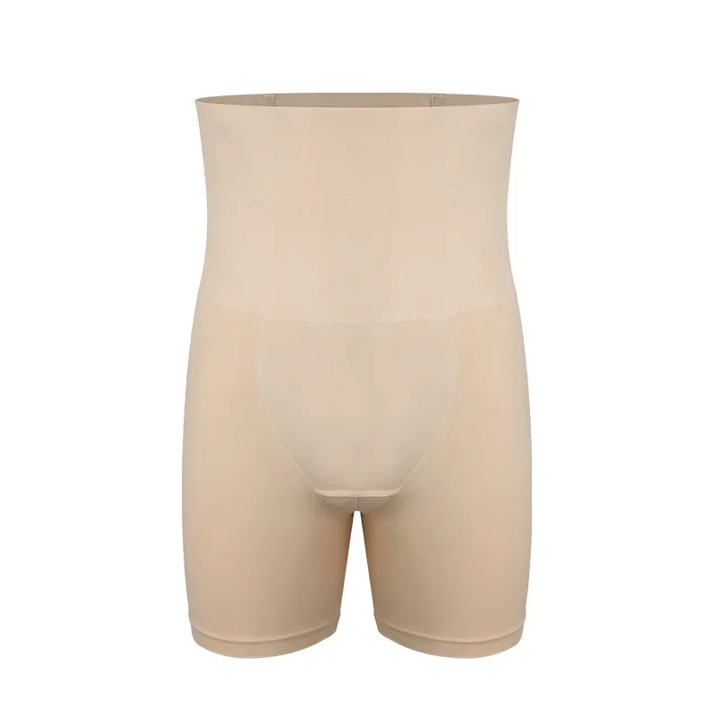Men Slimming Brief High Waist Breathable 3D Pouch Underwear Tummy Control Boxer Belly Flat Shapewear Pant Compression Shorts by All Mart Bristol Ltd