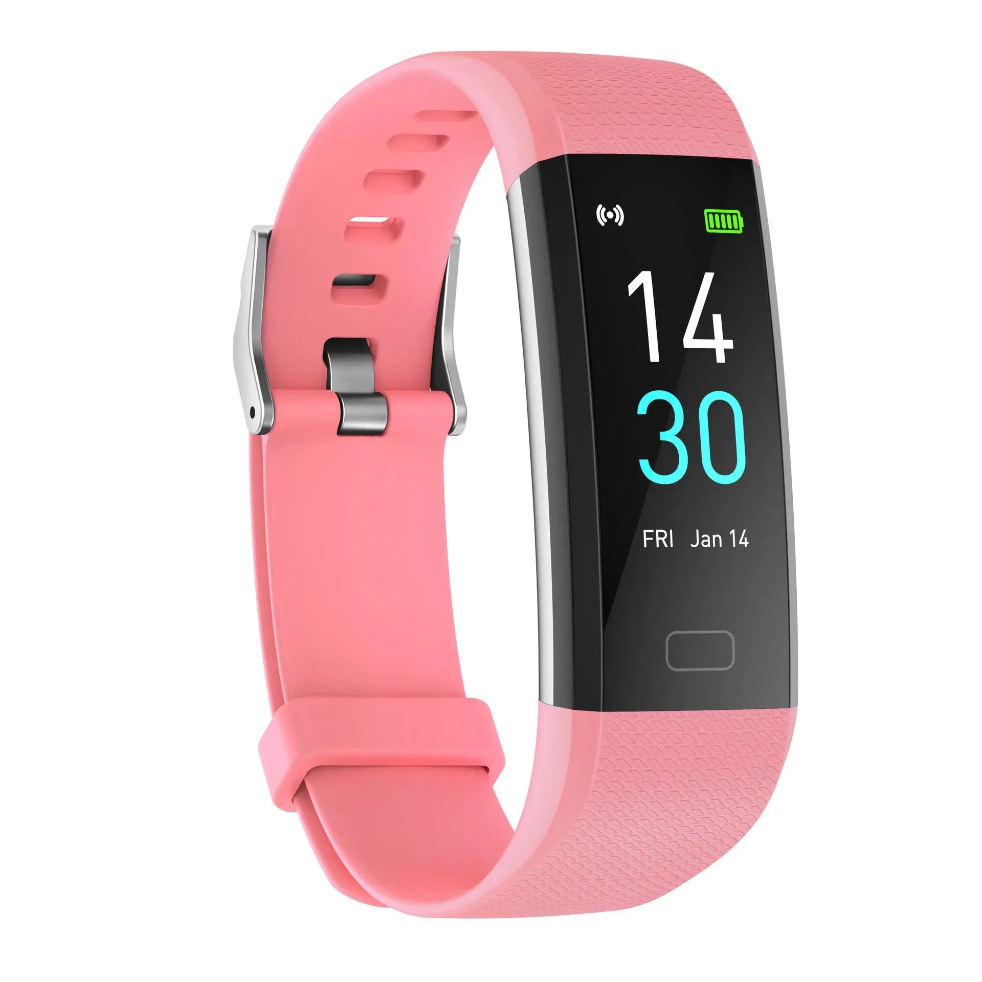 Fitness Heart Rate Meter Step Smart Bracelet Watch by Dropshipman
