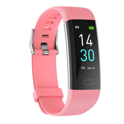 Fitness Heart Rate Meter Step Smart Bracelet Watch by Dropshipman