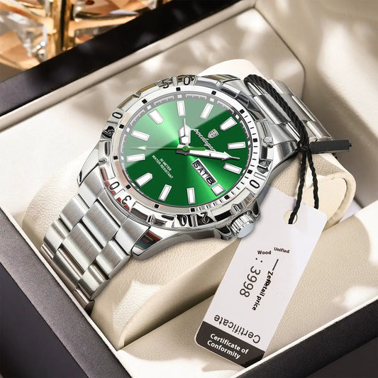 Swiss Brand Waterproof Fashion New Men's Super Strong Luminous Watch by Dropshipman