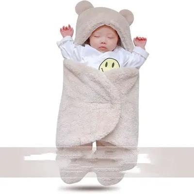 Baby Hold Newborn Thickened Out Wrap Swaddle Sleeping Bag by Dropshipman