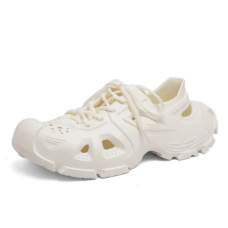 Non-slip Lace-up Sports Outdoor Men's Sandals by Dropshipman