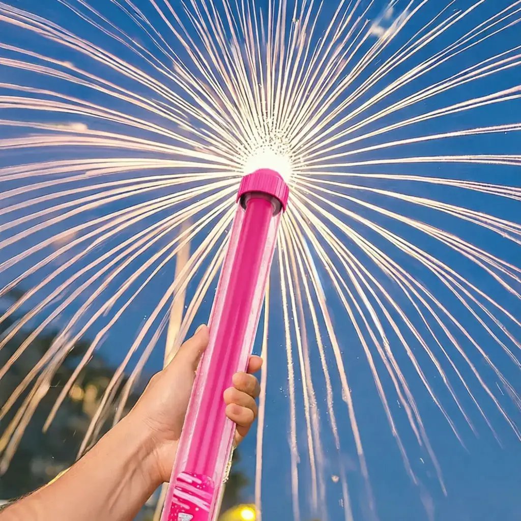 1/2 PC Fireworks-Shaped Water Blaster – the Ultimate Birthday Gift for Boys and Girls,A Must-Have for Pool Parties,And the Perfect Choice for Taking Photos! by All Mart Bristol Ltd