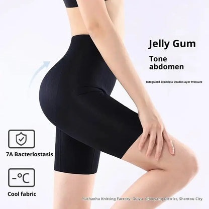 Slimming High Waist Shorts for Women Body Shaper Flat Belly Sheathing Panties Hip Lifting Tummy Control Shapewear Underwear by All Mart Bristol Ltd