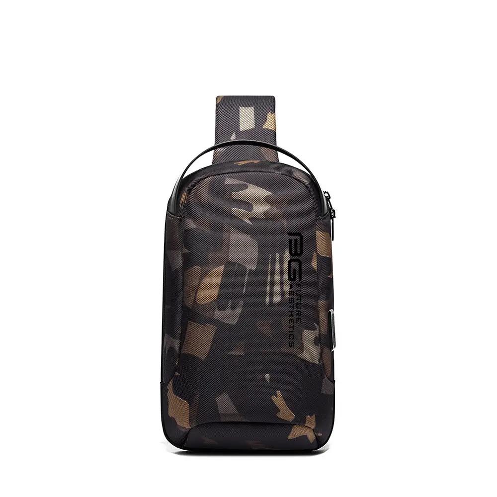 Men's Casual Shoulder Business Usb Shoulder Bag by Dropshipman
