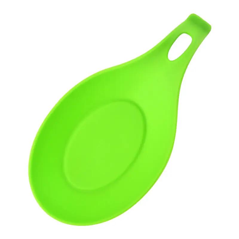 Silicone Spoon Mat Easy To Clean Kitchen Mat Shelf Mat Heat Insulation by Dropshipman