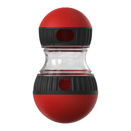 Food Dispensing Dog Toy Tumbler Leaky Food Ball Puzzle Toys Interactive Slowly Feeding Protect Stomach Increase Intelligence Pets Toy Pet Products by Dropshipman