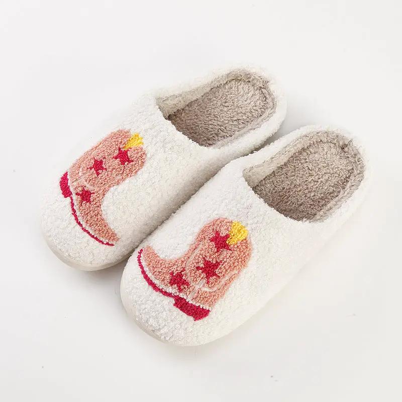 New Comfortable Home Dual-Boot Warm Winter Cotton Slippers by Dropshipman
