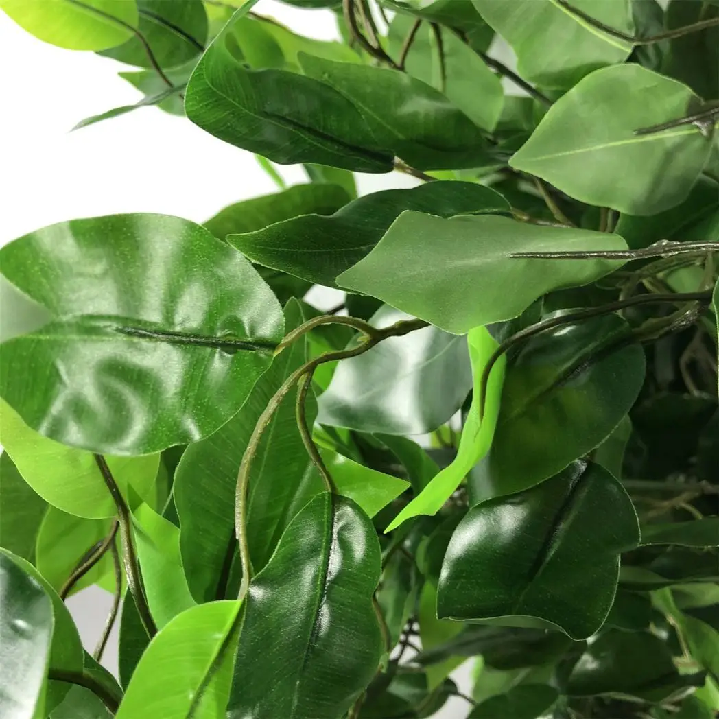 120cm Artificial Ficus Tree and Plant Large Bushy Shape by Leaf