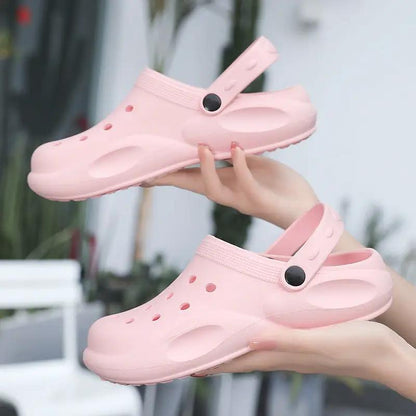 EVA Hole Shoes Beach Casual Baotou Sandals Non-slip Garden Clogs Shoes by Dropshipman