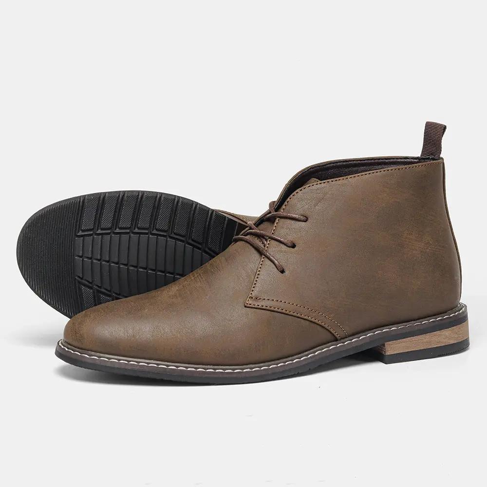 Desert Martin Boots For Men by Dropshipman