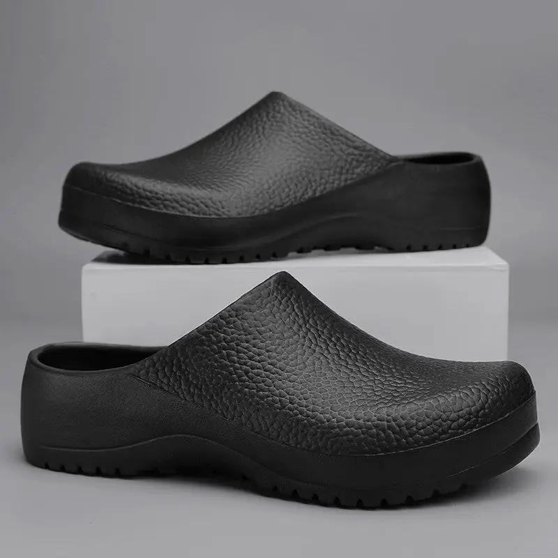 EVA Waterproof And Non-slip Closed-toe Men's Slippers by Dropshipman