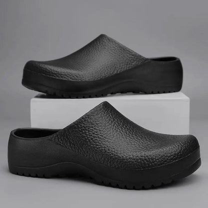 EVA Waterproof And Non-slip Closed-toe Men's Slippers by Dropshipman