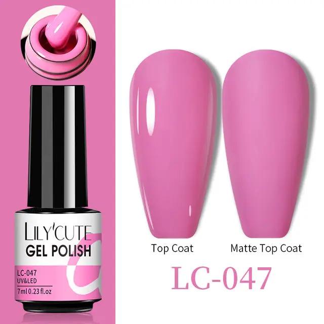 Color Changing Thermal Gel Nail Polish by Cashymart