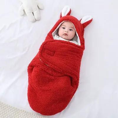 Baby Hold Newborn Thickened Out Wrap Swaddle Sleeping Bag by Dropshipman