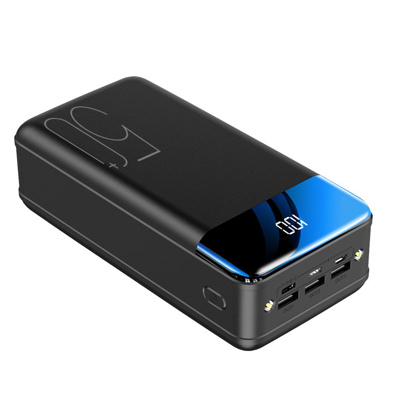 Large Capacity Charging Bank 50000 MA Three Output Three Input Fast Charge by Dropshipman