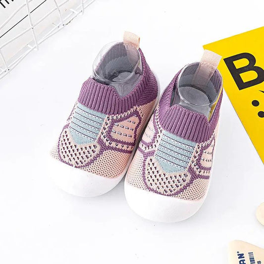 Baby Anti Slip Soft Sole Walking Shoes by Dropshipman