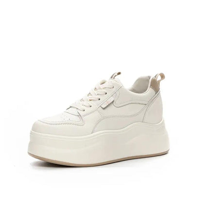 Wedge Platform Thick Bottom Inner Height Increasing Casual Shoes by Dropshipman