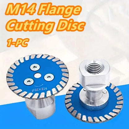 1 PC M14 Flange Diamond Cutting Disc 75mm 50mm 2 Inch Detachable Mini Carving Tool Blade for Granite Marble Tiles Stone Cutting by All Mart Bristol Ltd
