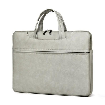 Laptop Case Tablet One Shoulder PU Leather Laptop by Dropshipman