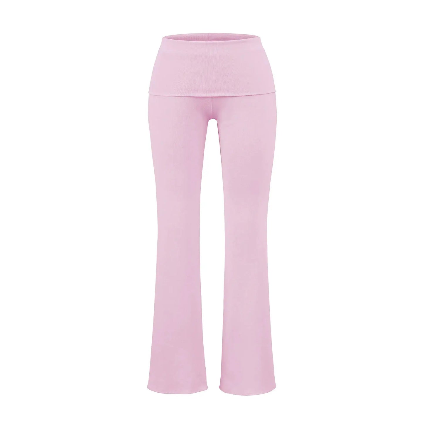 FigureFlattering Set Seductive Slimming T-Shirt Set Wide Leg High-Waisted Set Two-Piece Comfortable Chic Outfit For Women by All Mart Bristol Ltd