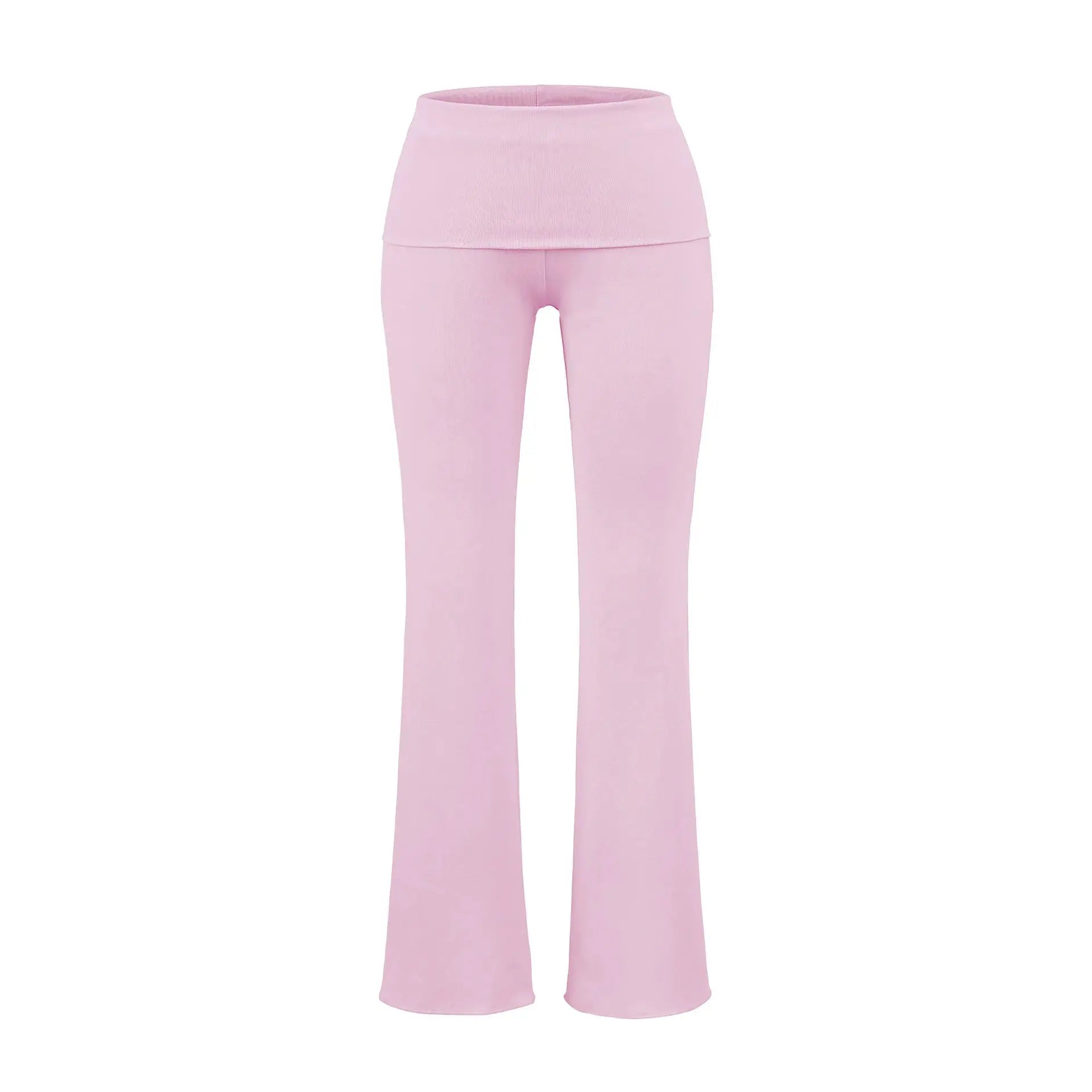 FigureFlattering Set Seductive Slimming T-Shirt Set Wide Leg High-Waisted Set Two-Piece Comfortable Chic Outfit For Women by All Mart Bristol Ltd