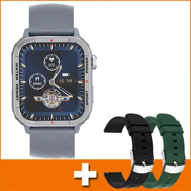 Bluetooth Sports Smartwatch Blood Pressure Blood Oxygen Monitoring by Dropshipman