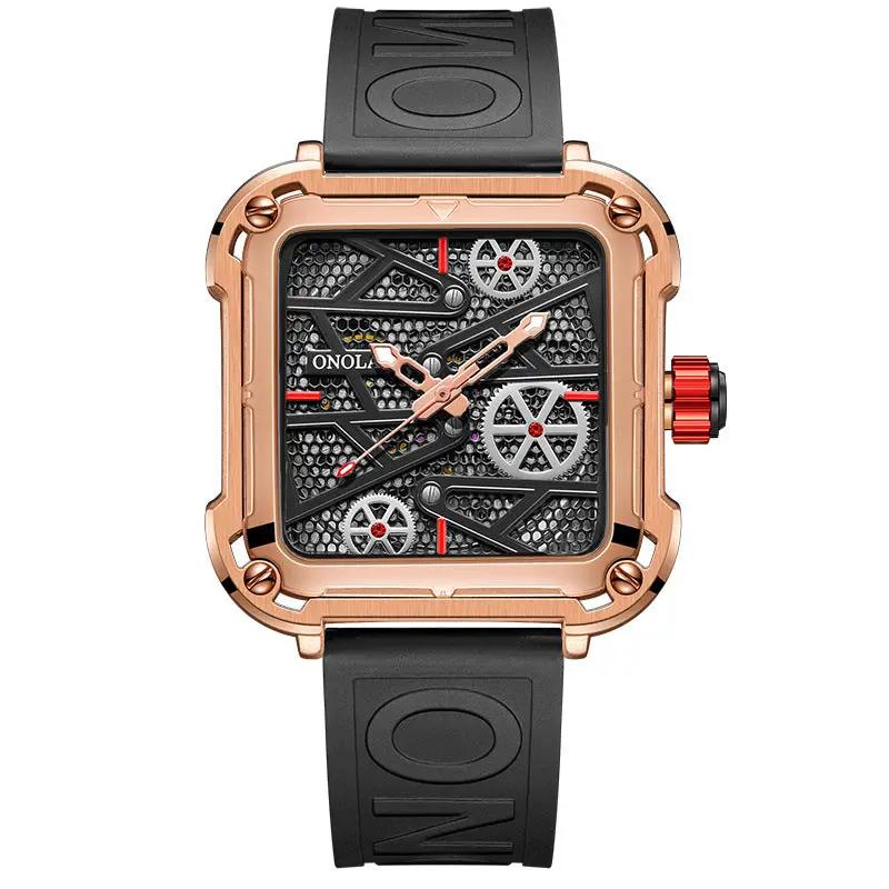 Fashion Mens Watch ONOLA Hollow Full Automatic Luxury Watches Men by Dropshipman
