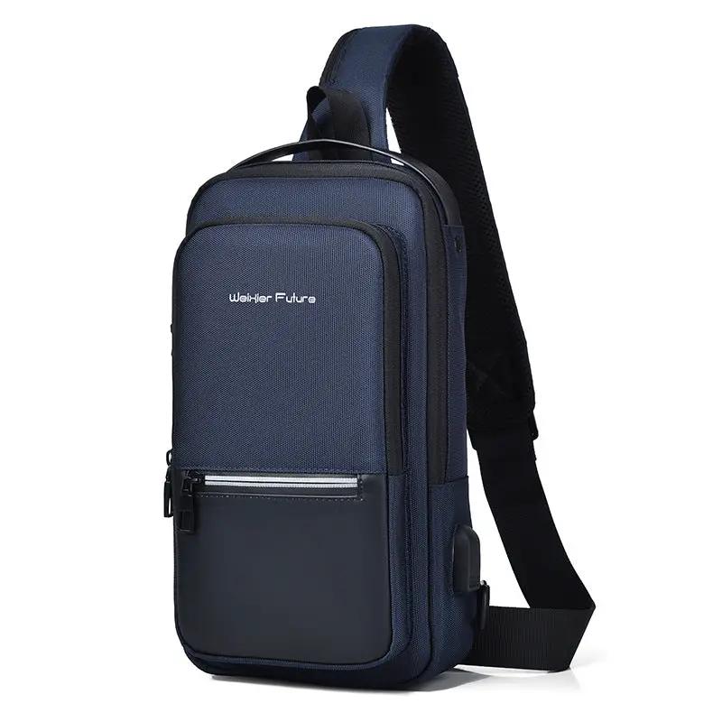 Trendy Fashion Backpack Crossbody Men's Shoulder Bag by Dropshipman