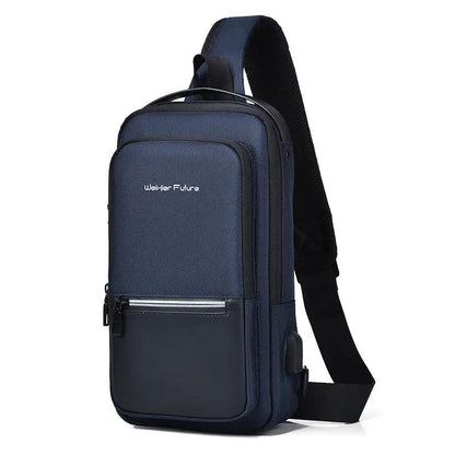 Trendy Fashion Backpack Crossbody Men's Shoulder Bag by Dropshipman