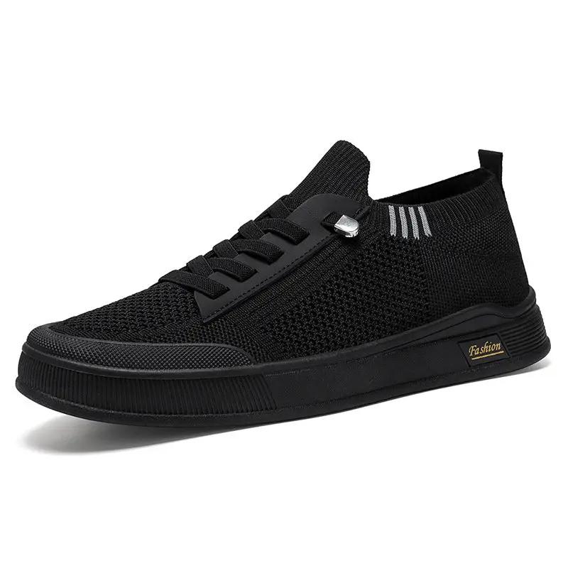 Men's Korean-style Casual Canvas Shoes by Dropshipman